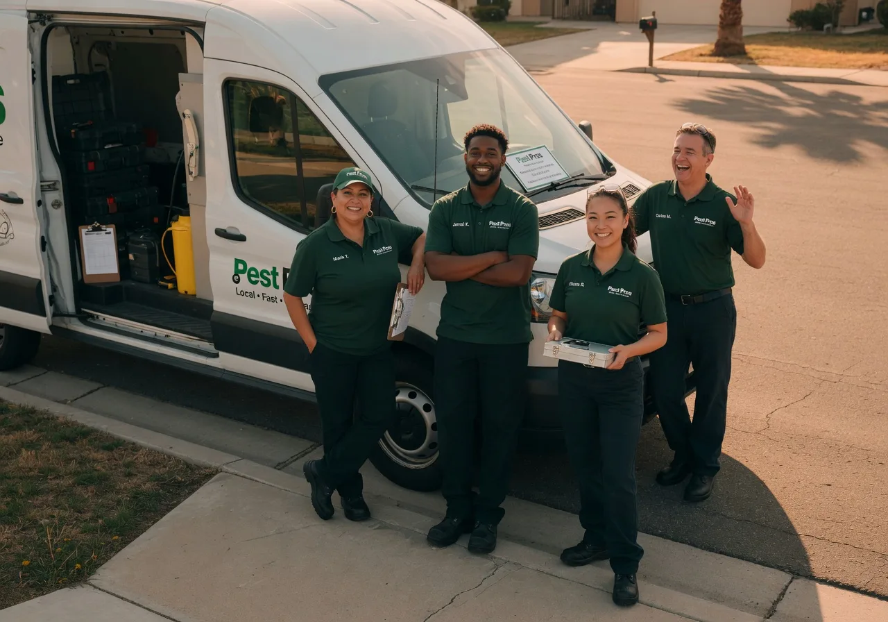 Pest Control company in Vida, MT